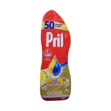 ژل ماشین ظرفشویی پریل مدل Free Gold حجم 900 میلی‌ لیتر