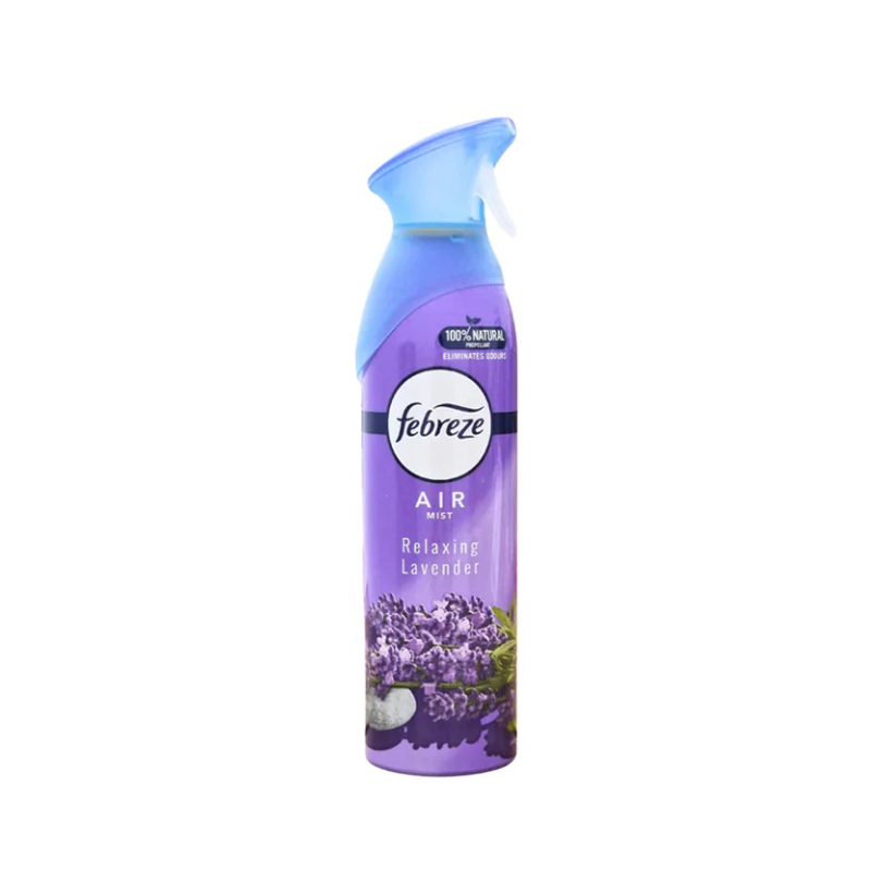 اسپری خوشبوکننده هوا فبرز مدل relaxing lavender حجم 300 میلی لیتر