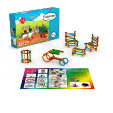 ساختنی سلام بازی میله هزار کاره (ساختنی سلام)200قطعه