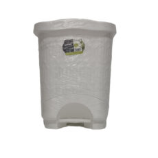 سطل زباله پدالی لیمون مدل چهارگوش