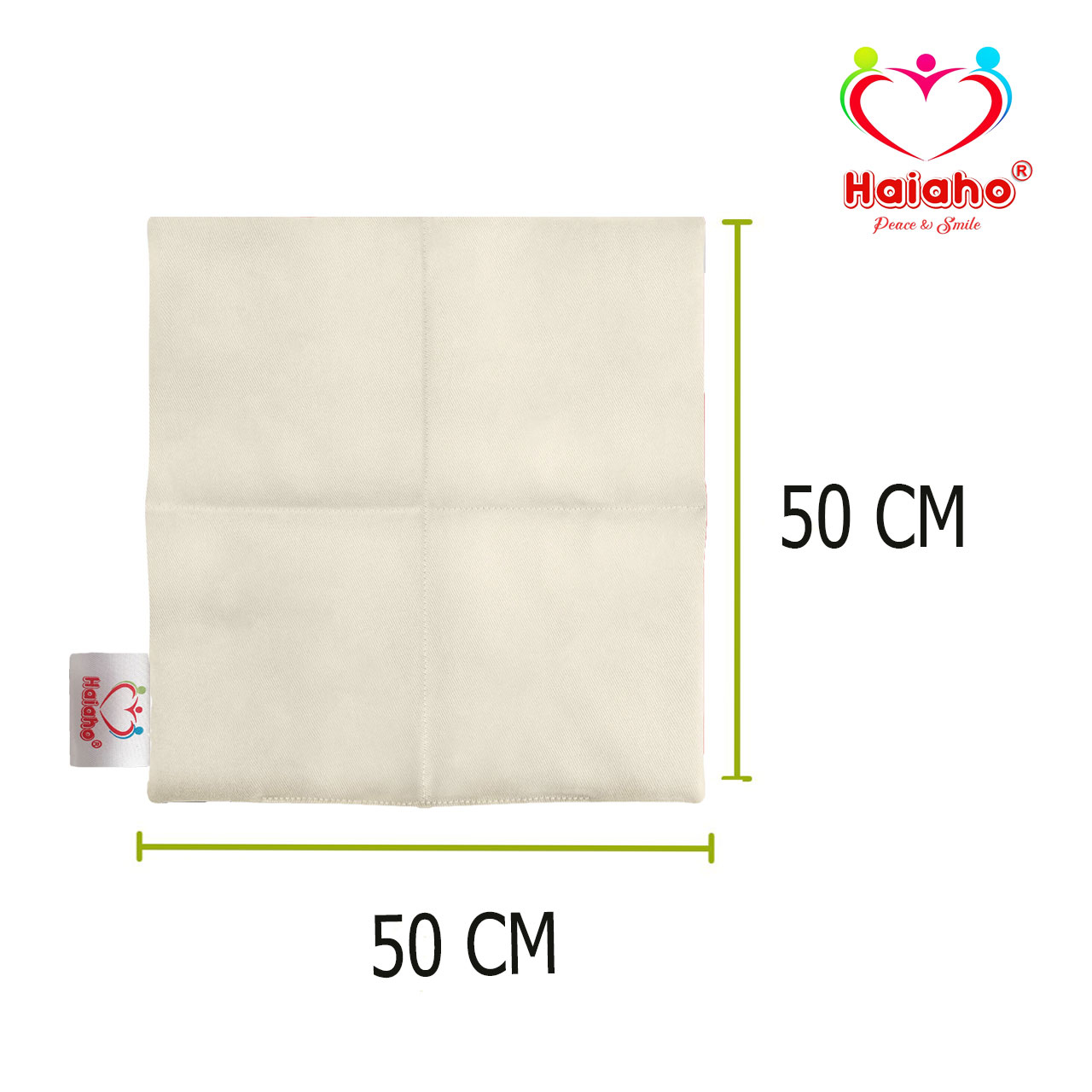 کیسه تسکین درد هیاهو مدل Wheat Bag Squares کد 4-50x50