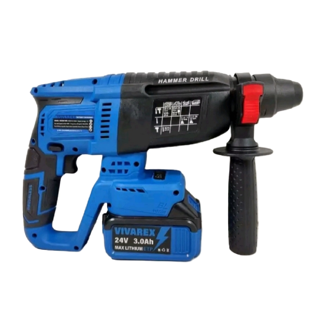 ابزارآلات شارژی ویوارکس مدل VR2403-BCK مجموعه 3 عددی