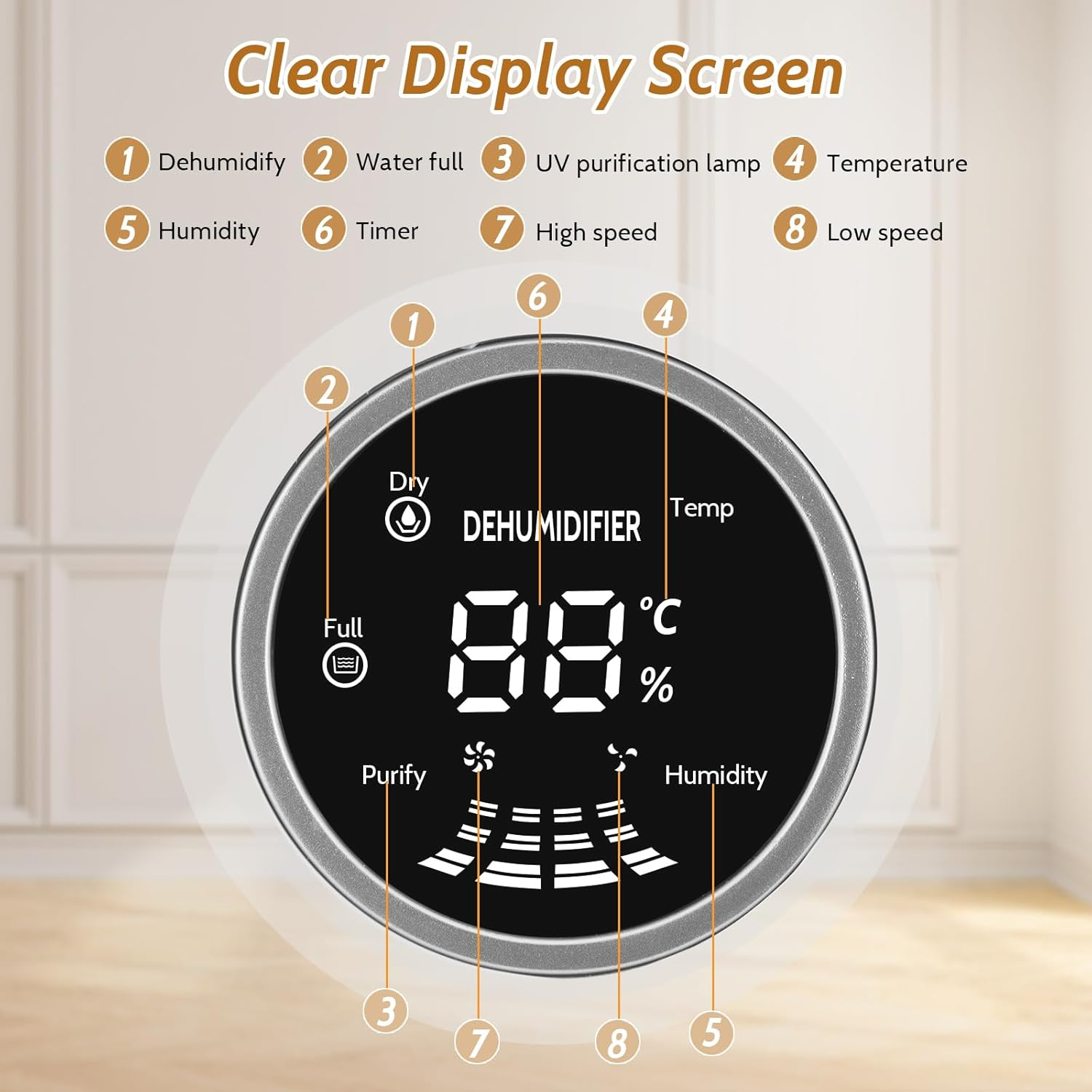 دستگاه رطوبت گیر مدل GB-100