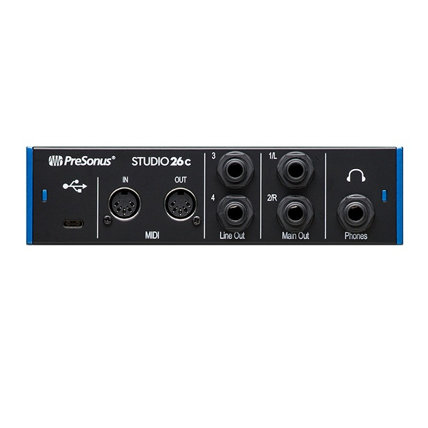 کارت صدا استودیو پری‌سونوس مدل Studio 26c