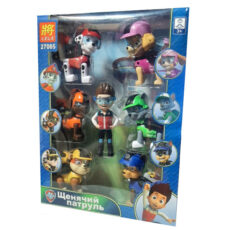 فیگور مدل سگ های نگهبان مجموعه 7 عددی