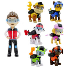 فیگور مدل سگ های نگهبان مجموعه 7 عددی