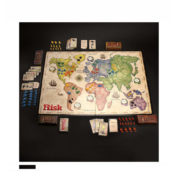 بازی فکری هاسبرو مدل Risk