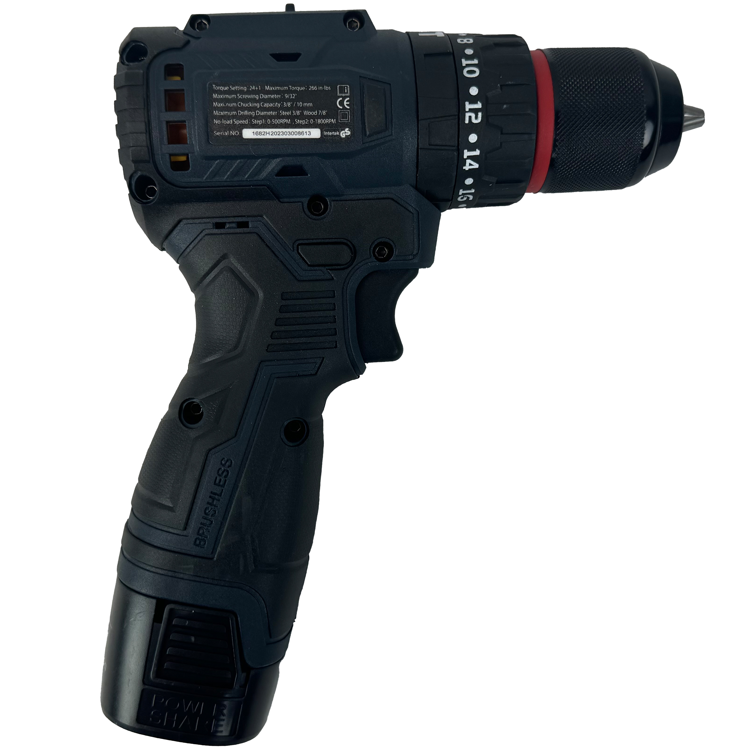 دریل چکشی شارژی ویوارکس مدل VR1682H-BL