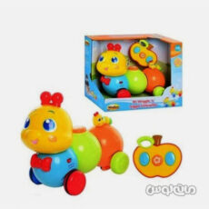 اسباب بازی کنترلی وین فان مدل کرم ابریشم موزیکال کد 1142