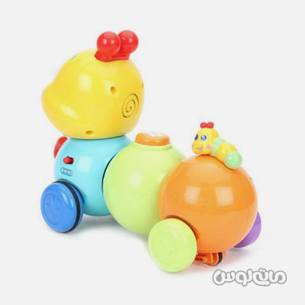 اسباب بازی کنترلی وین فان مدل کرم ابریشم موزیکال کد 1142