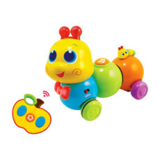 اسباب بازی کنترلی وین فان مدل کرم ابریشم موزیکال کد 1142