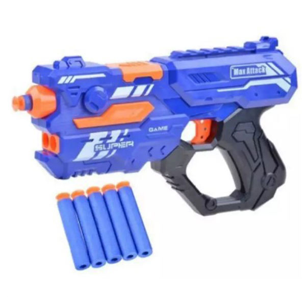 تفنگ بازی مدل Super Shoot 9002-2