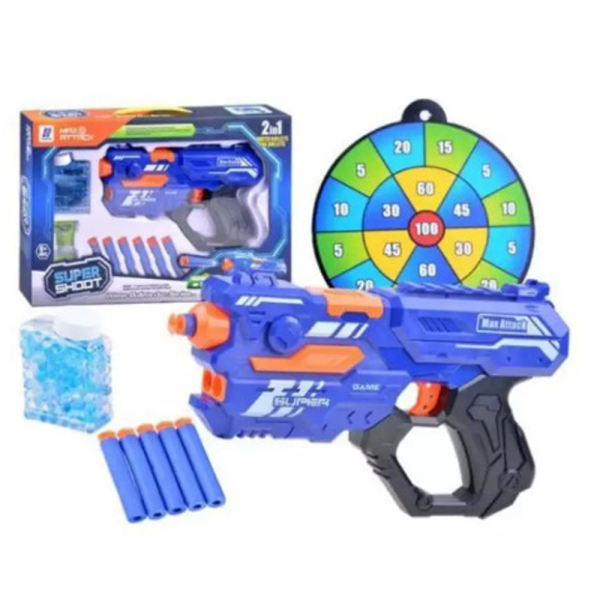 تفنگ بازی مدل Super Shoot 9002-2