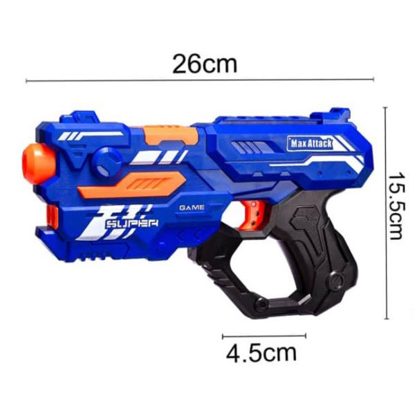 تفنگ بازی مدل Super Shoot 9002-2