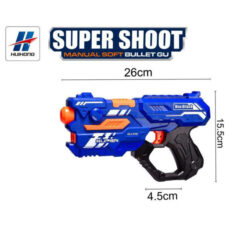 تفنگ بازی مدل Super Shoot 9002-2