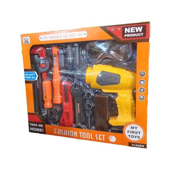 ست اسباب بازی ابزار مدل دریل