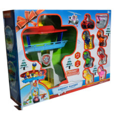 اسباب بازی مدل برج مراقبت سگهای نگهبان