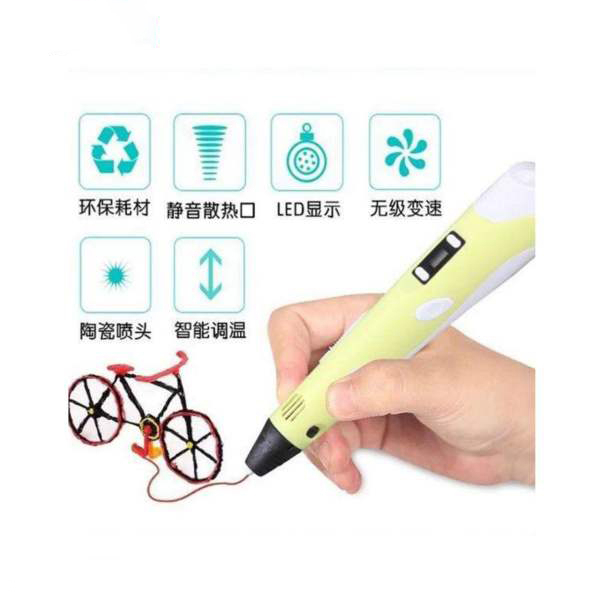 قلم طراحی سه بعدی کیو وای اچ مدل MA-K3