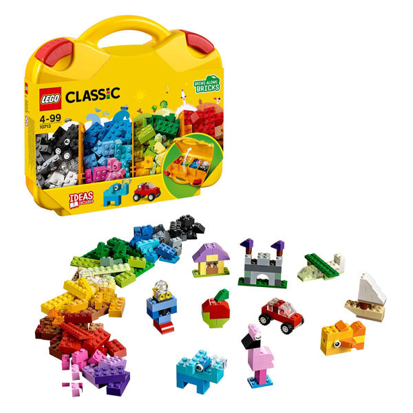 لگو سری Classic مدل Creative Suitcase 10713