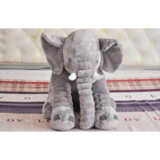 عروسک فیل بالشتی مدل Baby Elephant ارتفاع 50 سانتی متر