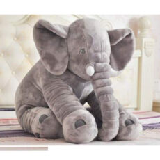 عروسک فیل بالشتی مدل Baby Elephant ارتفاع 50 سانتی متر