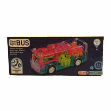 ماشین بازی مدل اتوبوس چرخ دنده ای کد 3610