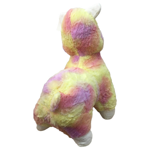 عروسک طرح لاما مدل N01 ارتفاع 35 سانتی متر