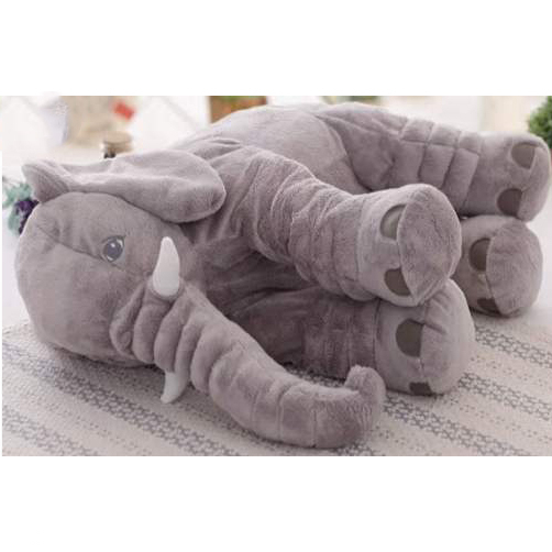 عروسک فیل بالشتی مدل Baby Elephant ارتفاع 50 سانتی متر