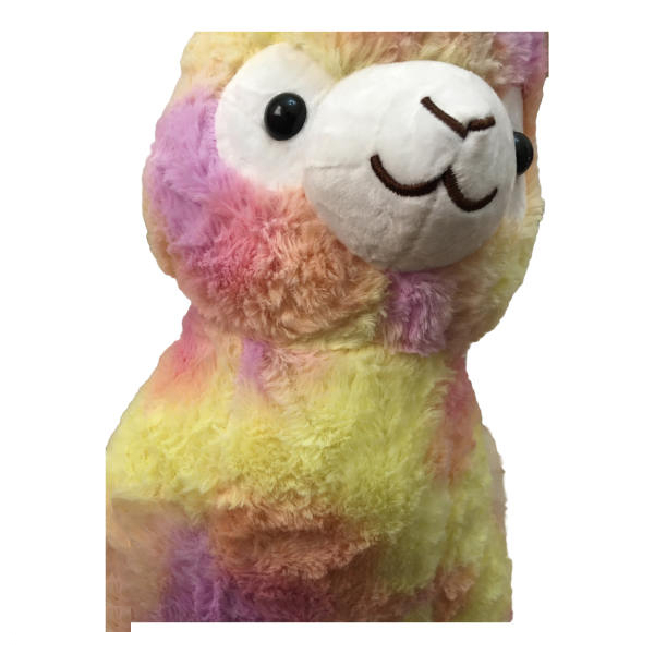 عروسک طرح لاما مدل N01 ارتفاع 35 سانتی متر