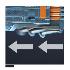 تفنگ بازی نرف مدل Elite Warden DB-8
