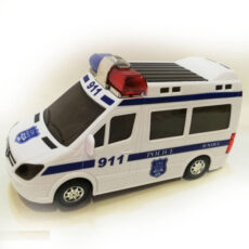 ماشین بازی طرح آمبولانس 3D کد 911