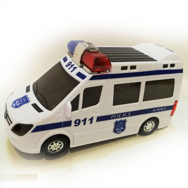 ماشین بازی طرح آمبولانس 3D کد 911