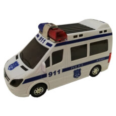 ماشین بازی طرح آمبولانس 3D کد 911