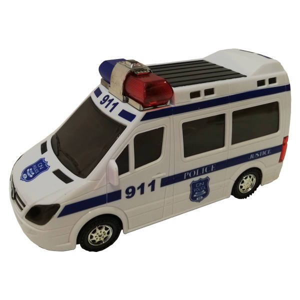 ماشین بازی طرح آمبولانس 3D کد 911