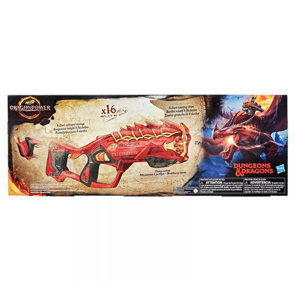 تفنگ بازی نرف مدل Dragonpower Emberstrike