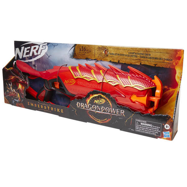 تفنگ بازی نرف مدل Dragonpower Emberstrike