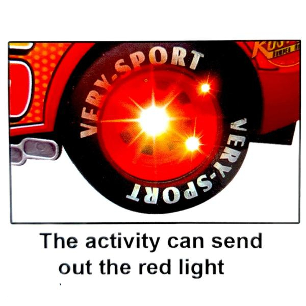 ماشین بازی کنترلی مدل مک کویین کد 95