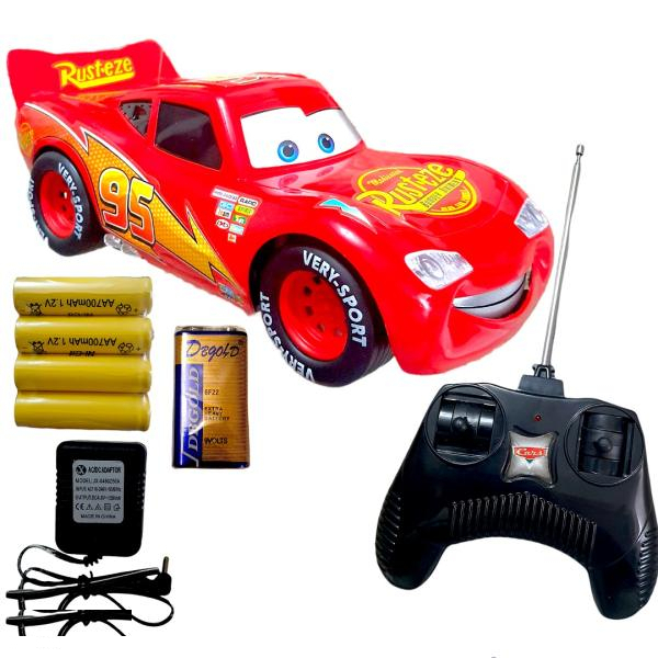 ماشین بازی کنترلی مدل مک کویین کد 95