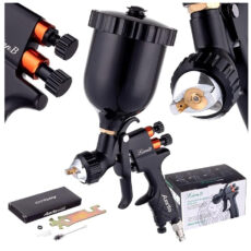 پیستوله رنگ آئوریتا مدل black lion B کد نازل 1/4