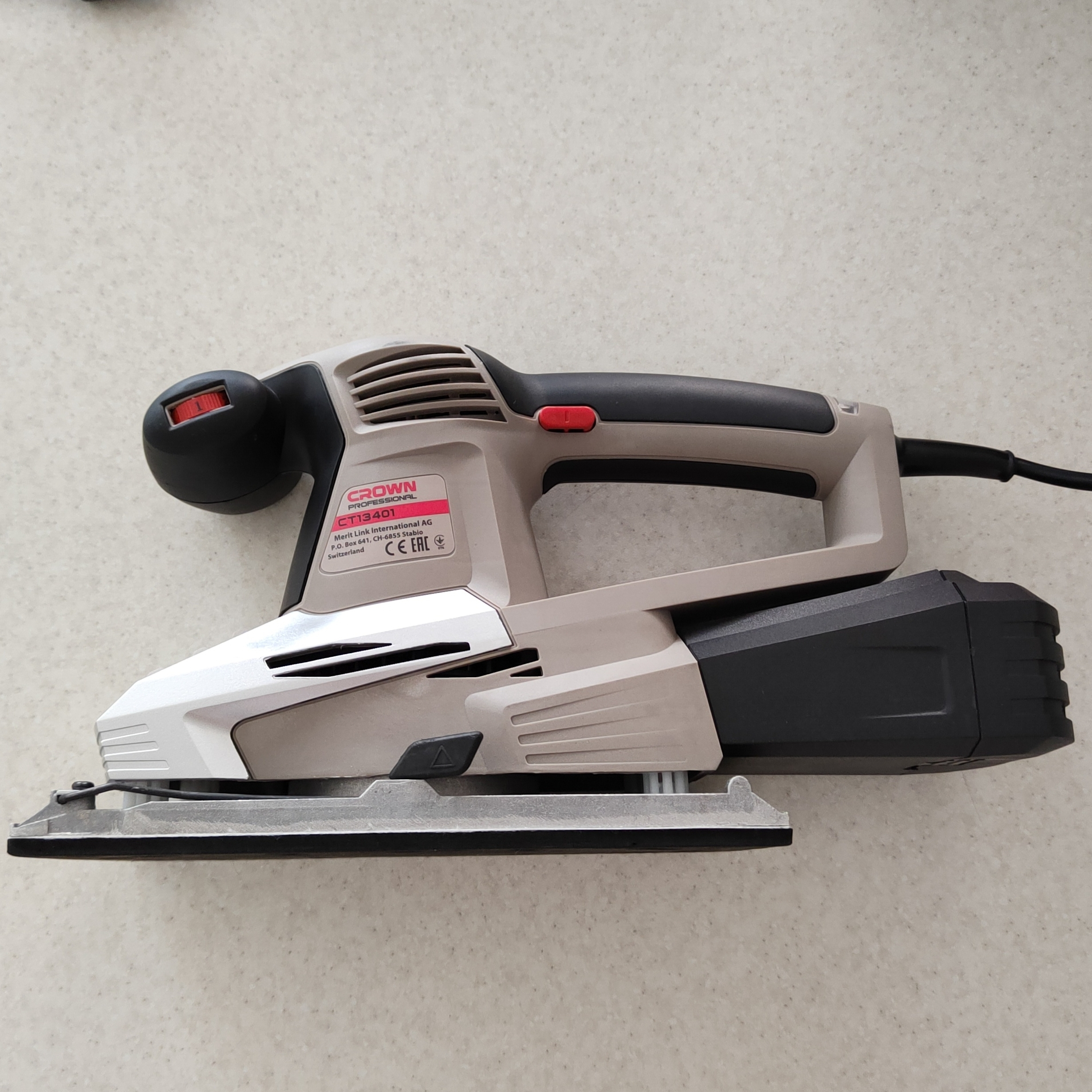 دستگاه سنباده زن کرون مدل CT13401