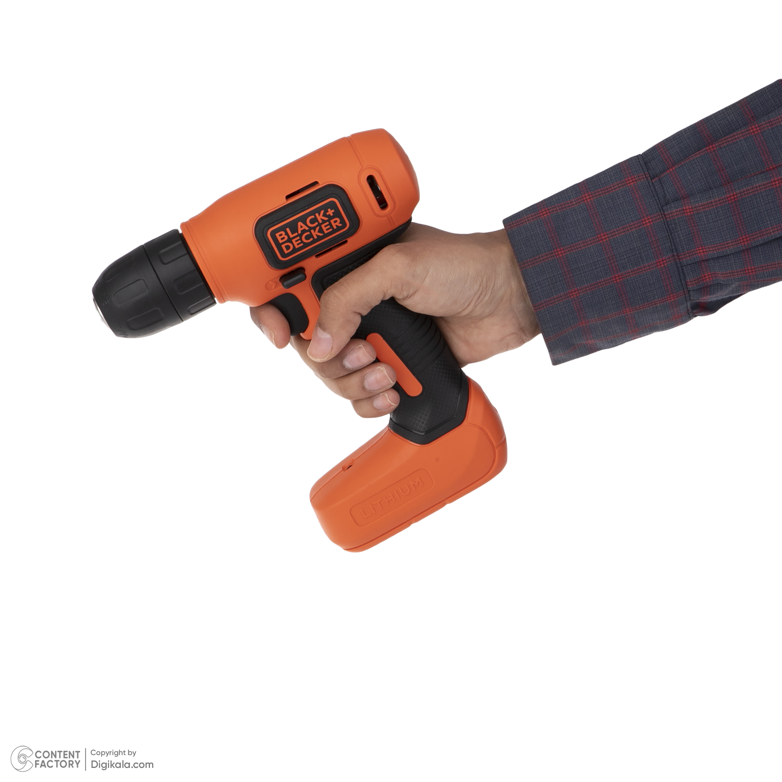 دریل پیچ گوشتی شارژی بلک اند دکر مدل BDCD8-B5