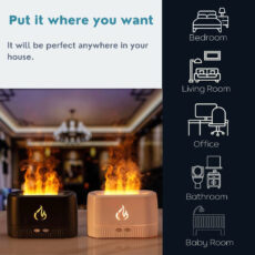 دستگاه بخور و رطوبت ساز سرد مدل LA-0630