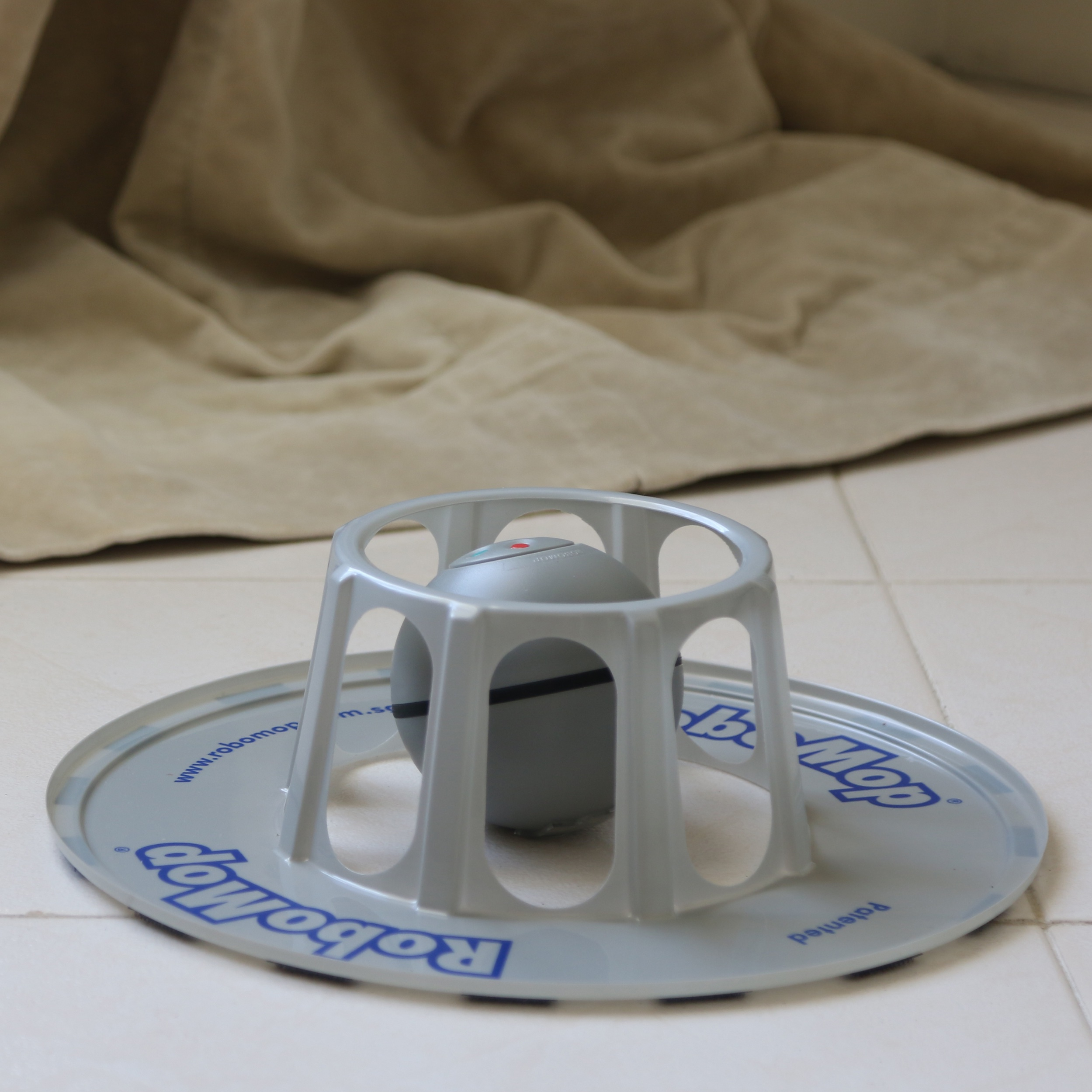 طی زمین شوی روباتیک روبوماپ مدل بیسیک