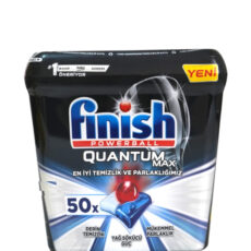 قرص ماشین ظرفشویی فینیش (Finish) مدل Quantum Maxبسته 50 عددی