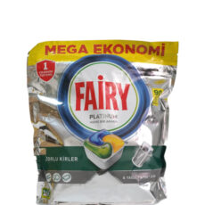 قرص ماشین ظرفشویی فیری مدل پلاتینیوم بسته 90 عددی