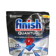 قرص ماشین ظرفشویی فینیش (Finish) مدل کوانتوم مکس بسته 22 عددی