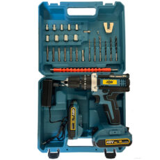 پیچ گوشتی شارژی جاب مدل JSB-48 LI ROV مجموعه 40 عددی