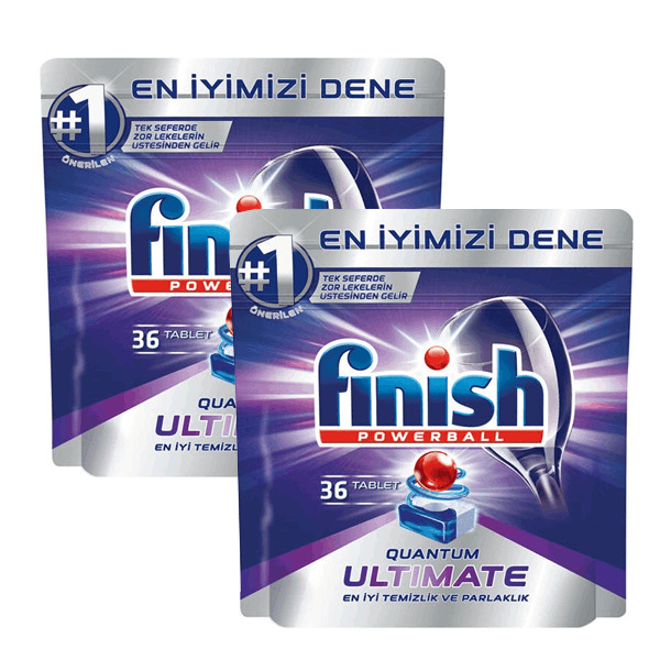 قرص ماشین ظرفشویی فینیش مدل Quantum Ultimate بسته 36 عددی