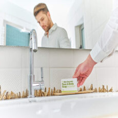 صابون شستشو فوراور لیوینگ پروداکتس مدل کره آواکادو وزن 150 گرم