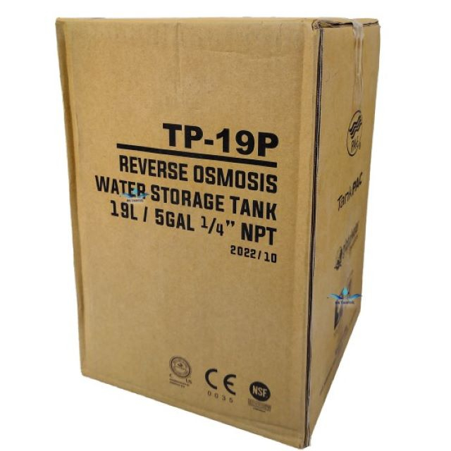 مخزن تصفیه آب زیر سینک تانک پک مدل Tp-19p